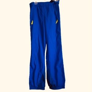 PATAGONIA Ski/Snow Pants Full Zip Outdoor Active Water Resistant